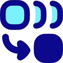 Combine Icon from Flex Pop Set