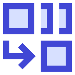 Combine Icon from Sharp Duo Set