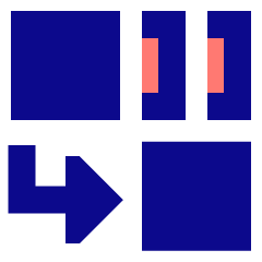 Combine Icon from Sharp Pop Set