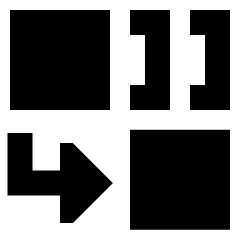 Combine Icon from Sharp Remix Set