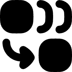 Combine Icon from Flex Solid Set