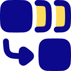 Combine Icon from Plump Pop Set