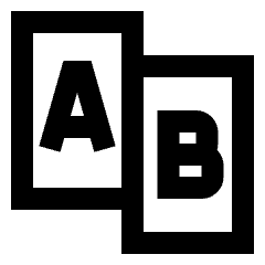 Compare Ab Icon from Sharp Line Set