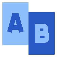 Compare Ab Icon from Sharp Flat Set