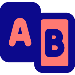 Compare Ab Icon from Core Pop Set