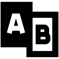 Compare Ab Icon from Sharp Remix Set