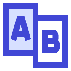 Compare Ab Icon from Sharp Duo Set