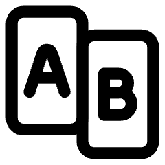 Compare Ab Icon from Core Line Set