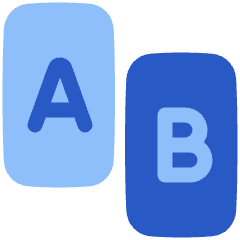 Compare Ab Icon from Plump Flat Set