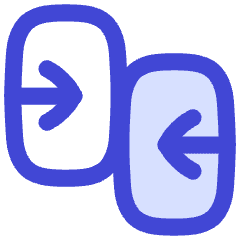 Compare Arrow Icon from Flex Duo Set