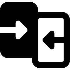 Compare Arrow Icon from Core Remix Set