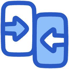 Compare Arrow Icon from Plump Duo Set