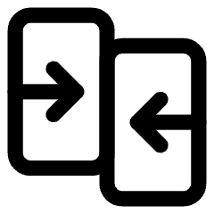 Compare Arrow Icon from Core Line Set