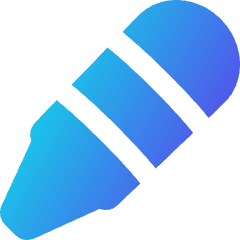 Crayon Diagonal Icon from Flex Gradient Set