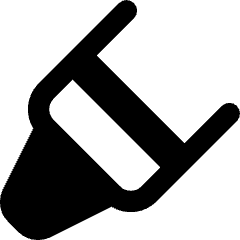 Crayon Tip Diagonal Icon from Core Remix Set