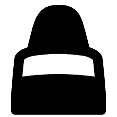 Crayon Tip Vertical Icon from Plump Remix Set