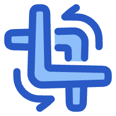 Crop And Rotate Icon from Plump Duo Set