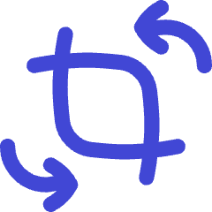 Crop And Rotate Icon from Flex Duo Set