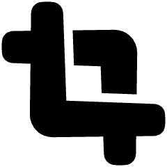 Crop Selection Icon from Plump Solid Set