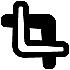 Crop Selection Icon from Plump Remix Set
