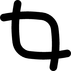 Crop Selection Icon from Flex Solid Set