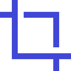 Crop Selection Icon from Sharp Duo Set