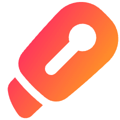 Cutter Icon from Plump Gradient Set