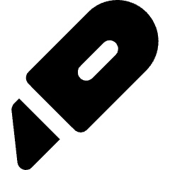 Cutter Icon from Micro Solid Set