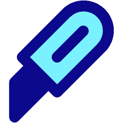 Cutter Icon from Core Pop Set