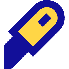 Cutter Icon from Sharp Pop Set