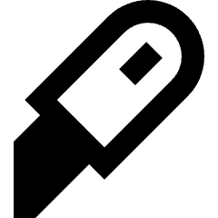 Cutter Icon from Sharp Remix Set