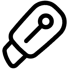 Cutter Icon from Plump Line Set
