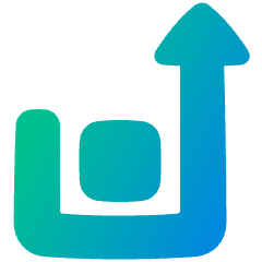 Deploy Object Icon from Plump Gradient Set
