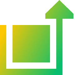 Deploy Object Icon from Sharp Gradient Set