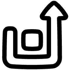Deploy Object Icon from Plump Line Set