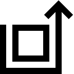 Deploy Object Icon from Sharp Line Set