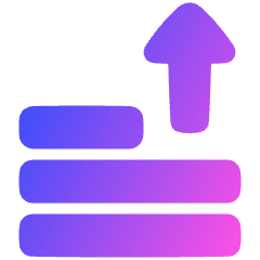 Deploy Rules Icon from Plump Gradient Set