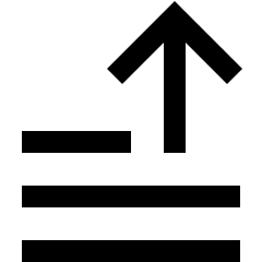 Deploy Rules Icon from Sharp Line Set