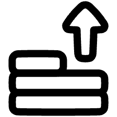 Deploy Rules Icon from Plump Line Set