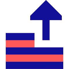 Deploy Rules Icon from Sharp Pop Set
