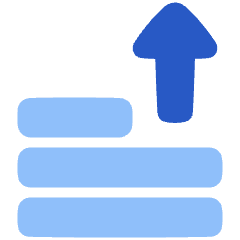 Deploy Rules Icon from Plump Flat Set