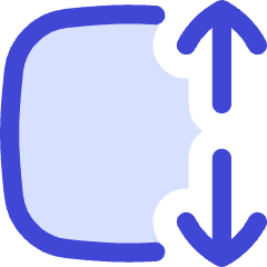 Dimension Vertical Icon from Flex Duo Set
