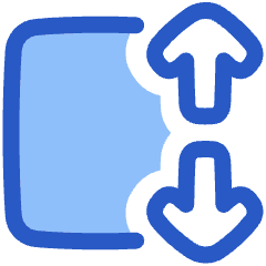 Dimension Vertical Icon from Plump Duo Set
