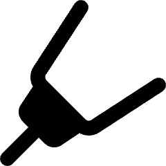 Drawing Pen Tip Diagonal Icon from Flex Remix Set