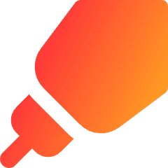 Drawing Pen Tip Diagonal Icon from Core Gradient Set