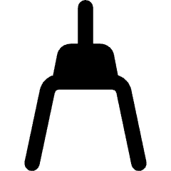 Drawing Pen Tip Vertical Icon from Flex Remix Set