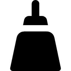 Drawing Pen Tip Vertical Icon from Flex Solid Set