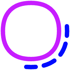 Drop Shadow Icon from Plump Neon Set
