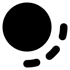 Drop Shadow Icon from Core Solid Set