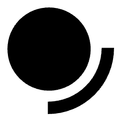 Drop Shadow Icon from Sharp Solid Set